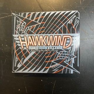 Hawkwind - Sonic Boom Killers (Best Of Singles A's And B's From 1970 To 1980) CD (VG/VG+) -space rock-